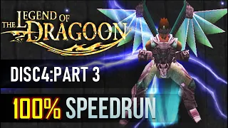 The Legend Of Dragoon: 100% (Disc4: Part 3) DRAGOON TOWER SIDEQUEST