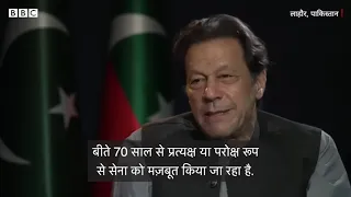 Chairman PTI Imran Khan's Exclusive Interview on BBC World News