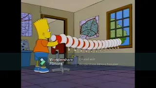 Ladies and gentlemen, WE GOT HIM - Bart megaphone meme