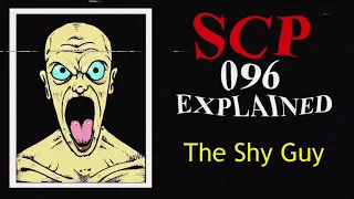 SCP-096 Explained,  Illustrated and Animated. SCP 096 The Shy Guy Special Containment Procedures