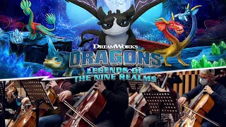 Dreamworks Dragons Legends of the Nine Realms | Official Main Theme | Chris Whiter Music