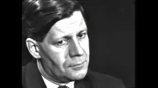 Interview Helmut Schmidt 1966 (Günter Gaus Zur Person) 3/5