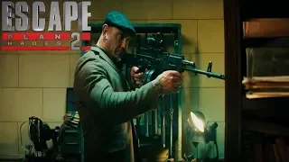 "План побега 2"-Сильвестр Сталлоне,Дэйв Батиста,Фифти Сент (2018)