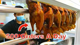 Shanghai Street Food After COVID Lockdown: Fried Chicken, Rice Roll, BBQ Duck and much more!