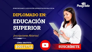 👉📚𝗗𝗜𝗣𝗟𝗢𝗠𝗔𝗗𝗢 𝗘𝗡 𝗘𝗗𝗨𝗖𝗔𝗖𝗜Ó𝗡 𝗦𝗨𝗣𝗘𝗥𝗜𝗢𝗥👨‍🏫💼#posgrado #diplomado #bolivia #educación #profesionales