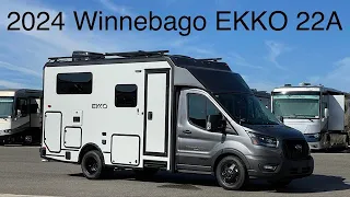 2024 Winnebago EKKO 22A