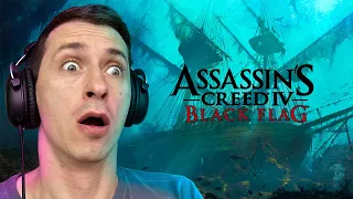 Assassin's Creed IV Black Flag прохождение от MR. CAT | #5 Настройки графики УЛЬТРА!