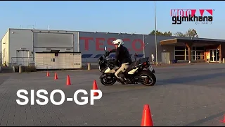 Practice makes perfect - SISO-GP (46,79s) - VStrom 650