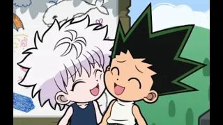 killua and gon being cute in hunterpedia