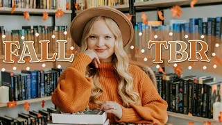 MY FALL TBR  autumnal books to read this season + recommendations 🍂 fantasy, mystery, middle grade