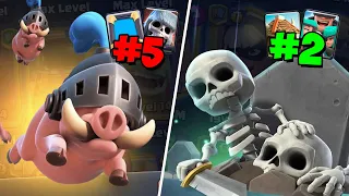 The 7 Best Decks in Clash Royale