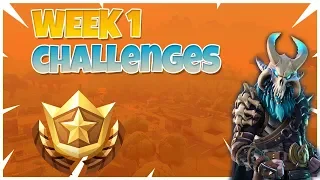 Eliminate Opponents in Retail Row (HARD) | Fortnite Challenges (Season 5, Week 1)