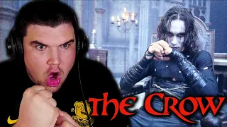 BRANDON LEE WAS AMAZING! The Crow Movie Reaction FIRST TIME WATCHING