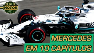 ESTRELA IMPIEDOSA: a história da Mercedes na F1 em 10 capítulos