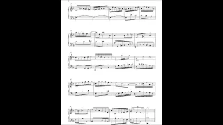 Bach - Invention No. 4 in D Minor, BWV 775 with Sheet Music