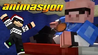 Minecraft Animasyon - Bed Wars