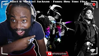 🔥🔥 Janet & Michael Jackson - Funny How Time Flies x The Lady In My Life || THENEVERENDER REACTS