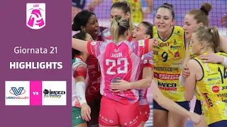 Milano - Conegliano | Highlights | 21^ Giornata Campionato 2022/23 | Lega Volley Femminile