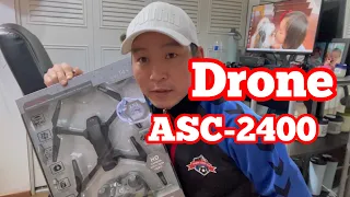 Ascend Aeronautics ASC 2400 720P HD Video Drone Review.