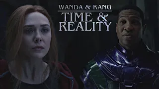 Wanda & Kang | Time & Reality (Ant-Man 3 - Trailer Style)