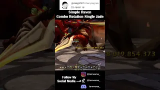 Simple Raven Rotation Combo Single Jade - Dragon Nest