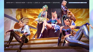 K/DA - Music Collection (League Legends Complete Digital Soundtrack) 2020 HD