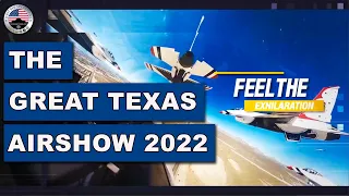 THE GREAT TEXAS AIR SHOW 2022!! 23-24 April JBSA Randolph