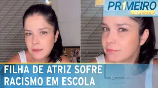 Filha de Samara Felippo é vitima de racismo em escola particular de SP | Primeiro Impacto (29/04/24)