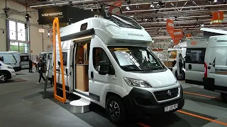 2021 Weinsberg CaraBus 540 MQ - Exterior and Interior - Caravan Salon Düsseldorf 2020