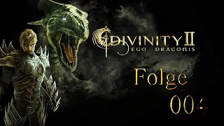 (German/HD) Let´s play Divinity 2 - Ego Draconis #4 - Trümmertal + Uschi´s Alltag