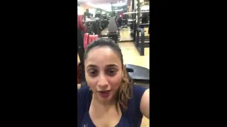 Rani Chatterjee Gym Workout video #RaniChatterjee