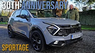 Kia Sportage 30th Anniversary review | Lots of toys & PHEV!