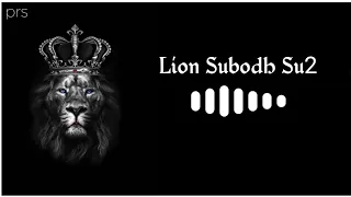 Subhod SU2 Lion (Slowed and Reverb) | reverb song | Trap Village