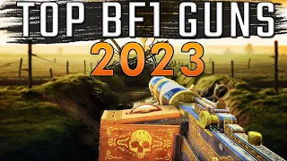 The Best BF1 Guns 2023 Edition | Battlefield 1 TOP Weapons