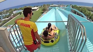 Dev Huni Water Slide at Dolusu Park