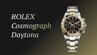 Часы Rolex Cosmograph Daytona  | Рассказывает Александр Лицкевич из Lux Groups