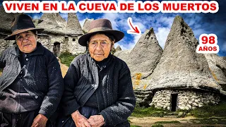 98 años de historia habitando LA CUEVA DE LOS MUERTOS | Jordy Aventurero