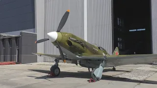 #СделановСибири Легендарный самолёт МиГ-3 готовится к полёту