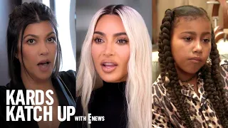 Kim BLASTS "Hater" Kourtney & North West's "Prank of the Season" | Kardashians Recap With E! News