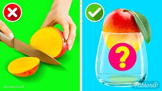 15 easy life hacks that will teach you how to peel vegetables & fruits fast