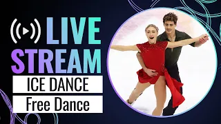 LIVE | Ice Dance Free Dance | Skate Canada 2023 International | #GPFigure