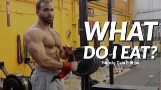 A Full Day of Eating to Gain Muscle w/ Dr. Jordan Feigenbaum