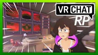 Evil AI TAKES OVER The High Hall! (VRChat RP)