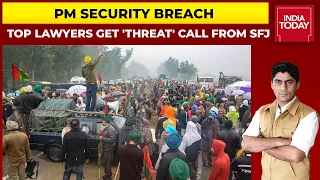 SC Forms 4-Member Panel For PM Security Breach Probe; Khalistani Threat To Top Lawyers | India First