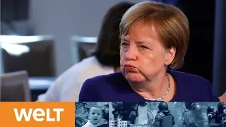 VOLLER ZUVERSICHT: Merkel erteilt Forderungen nach Vertrauensfrage klare Absage