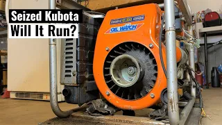 Stuck Kubota Engine - Will It Run?