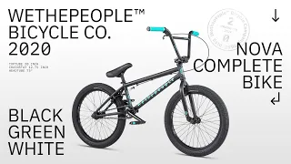 WETHEPEOPLE BMX - NOVA 2020 Complete Bike