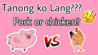 Tanong ko Lang? Ano mas gusto nyo, lechon pork belly o lechong manok? - Simple Life with Twins