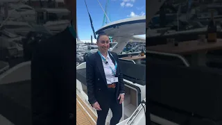 The Parker Sorrento 100 Quiz at The South Coast & Green Tech Boat Show 2024