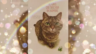 El gato que buscaba un nombre, Fumiko Takeshita y Naoko Machida, libro infantil.